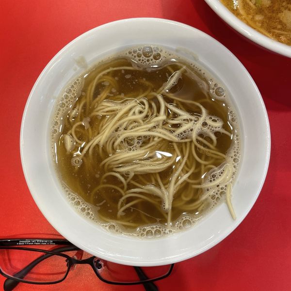 「替え玉」@釜玉中華そば ナポレオン軒 京急蒲田店の写真