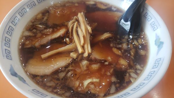 「チャーシューメン」@ラーメン王将の写真