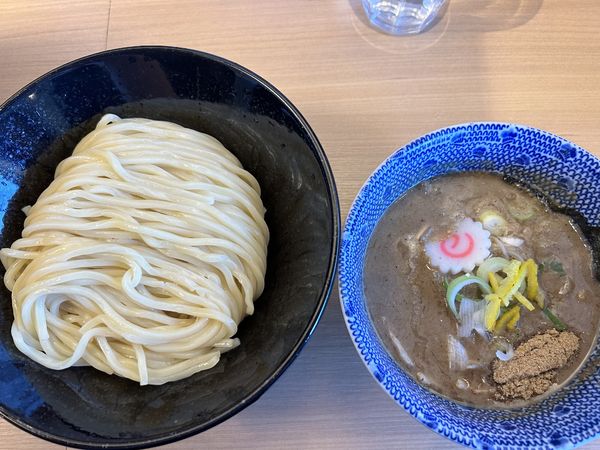 「つけめん」@頑者NEXT LEVEL アクアシティお台場店の写真