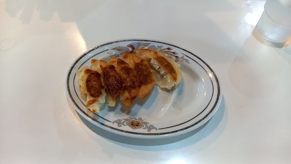 「餃子」@ラーメン 天水 長沢店の写真