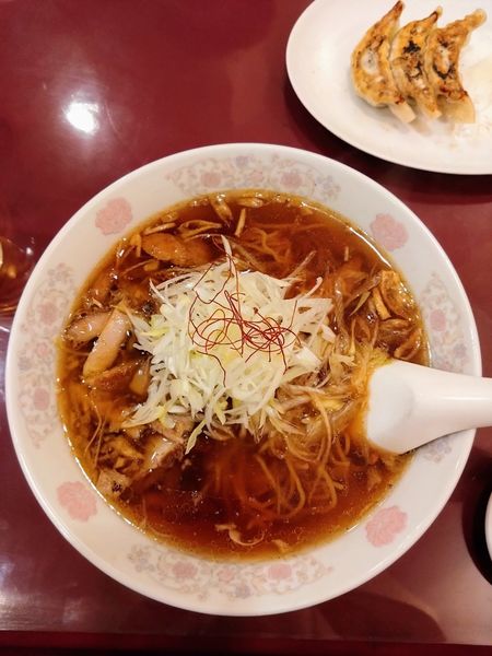 「ネギそば」@中国海鮮料理 住吉飯店の写真