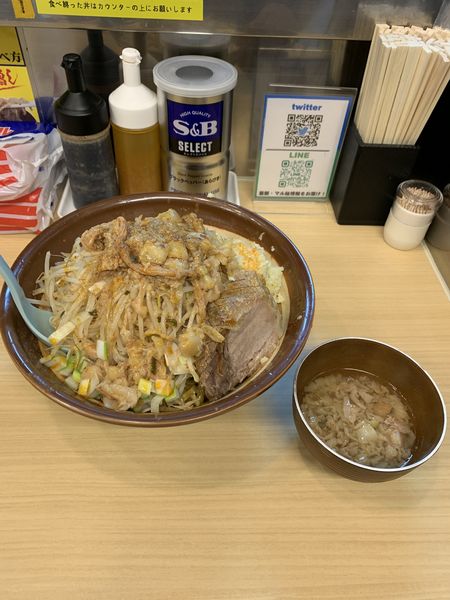 「坦々汁なし」@麺屋 顎で喰らえの写真