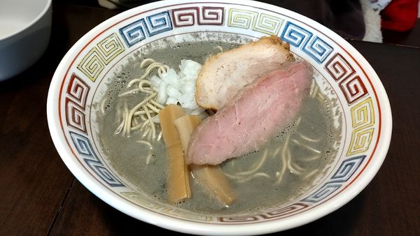 「純にぼしそば1,000円」@ラーメン屋 ステイゴールドの写真