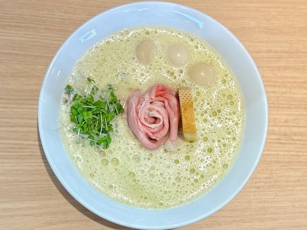 「★あさりカルボ🍜¥950」@La Maison du Ramen ビスクの写真