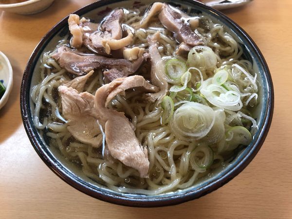 「肉中華（冷）」@そば処 吉亭の写真