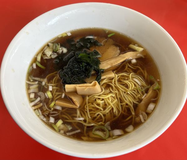 「ラーメン ¥580」@緑町 生駒の写真