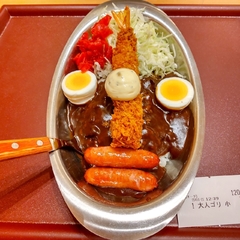 カレーは日本の国民食の画像