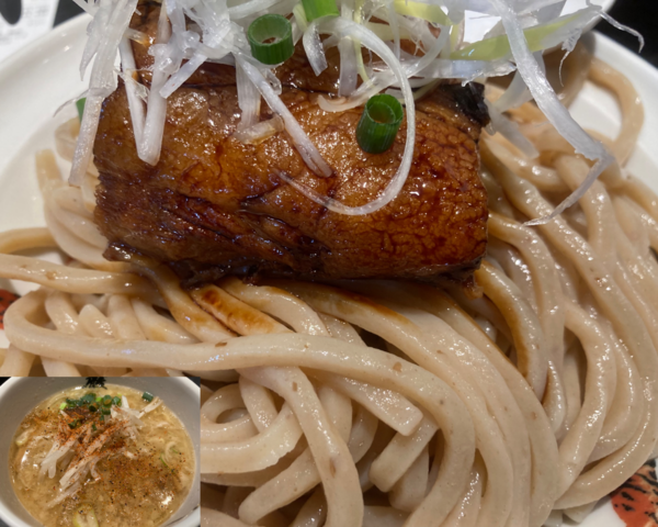 「巌虎ニンニクつけ麺」@麺屋武蔵 巌虎の写真