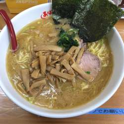 メンマラーメン(大盛り)