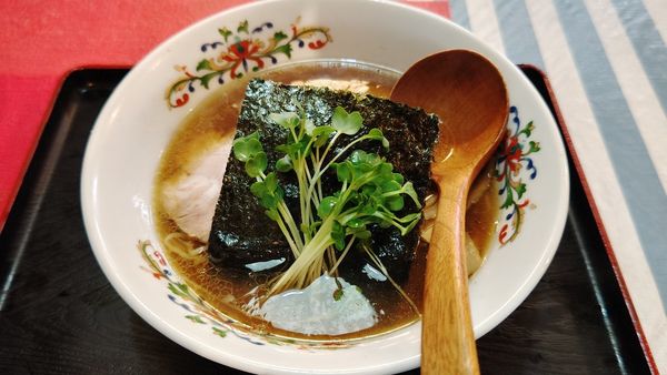 「醤油ラーメン」@中華 大王の写真
