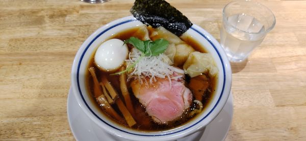 「『白岩蔵人』〈手打ち麺が活きる魚介鶏豚出汁の一杯〉」@手打式超多加水麺 ののくらの写真