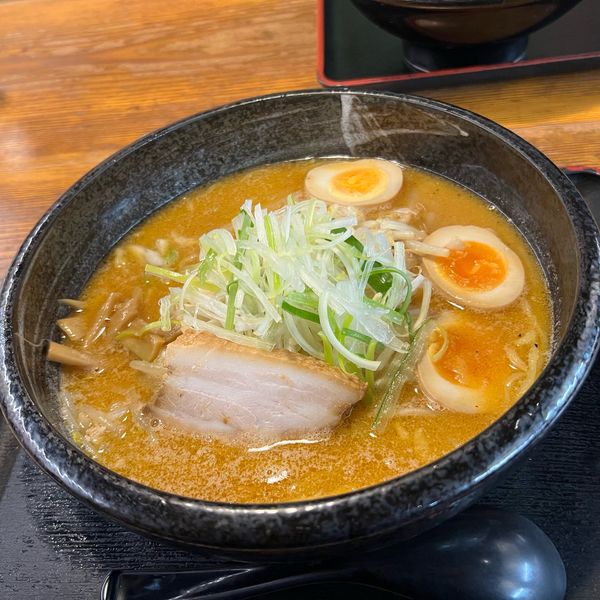 「もっけい味噌」@麺場 もっけいの写真