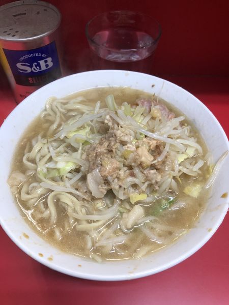 「ラーメン」@ラーメン二郎 三田本店の写真