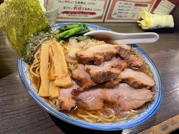 「中華そば」@辛ジャン 一五九の写真