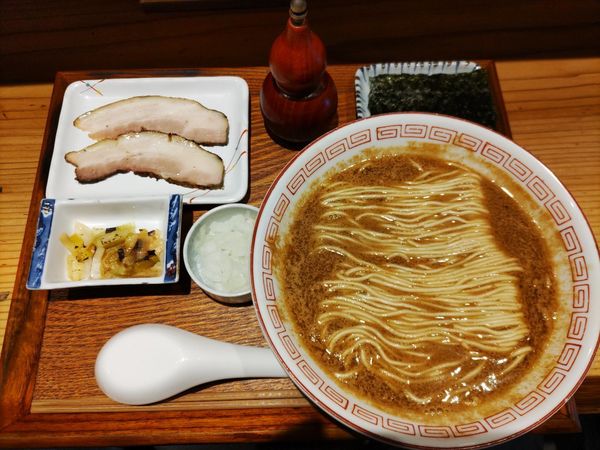 「海老（あまえび）」@炭火焼濃厚中華そば 海富道の写真