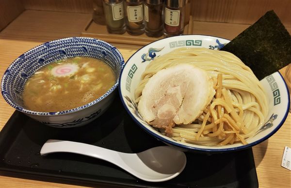 「つけ麺大盛」@舎鈴 御茶ノ水ソラシティ店の写真