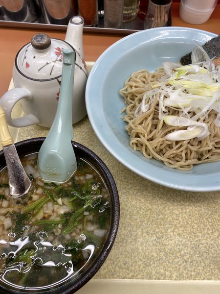 「和節とんこつ醤油つけ麺」@ラーメン山岡家 相模原店の写真