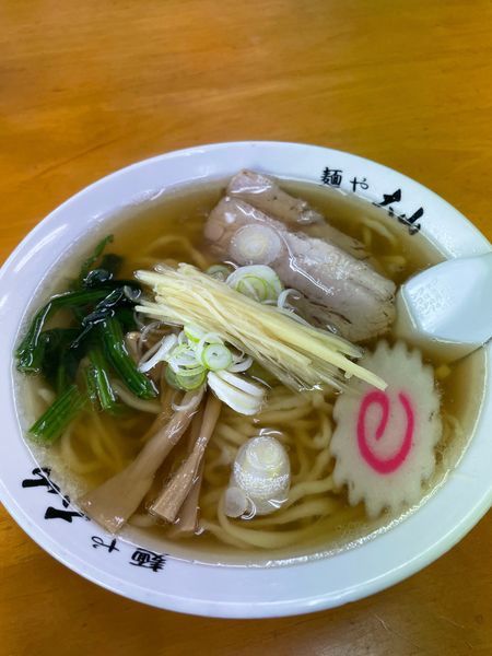 「生姜らーめん」@青竹手打ちラーメン 麺や大山の写真