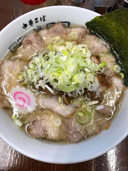 「肉そば」@中華そば 馥の写真