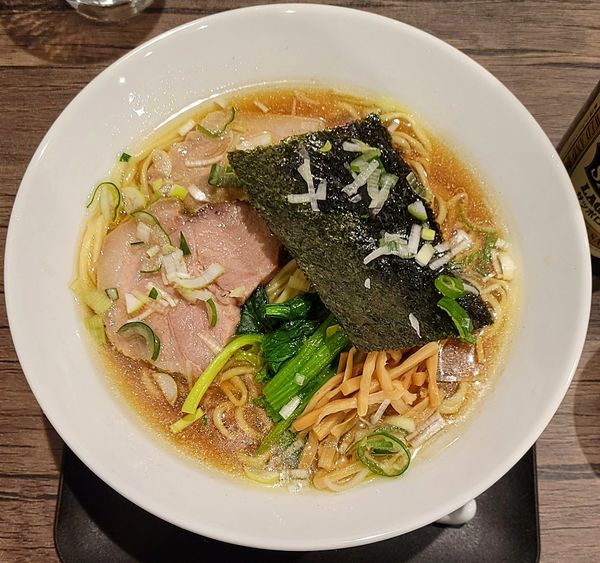 「三つ由の醤油らーめん」@三つ由の写真