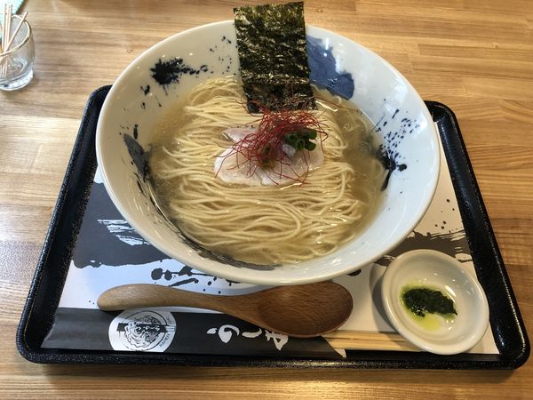 「鯛出汁らーめん 1200円」@本格鯛出汁らーめんうしおの写真