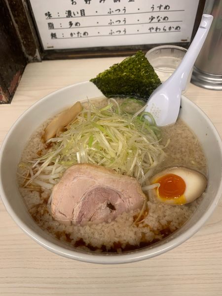 「ネギラーメン  900円」@ラーメン専科 めん吉の写真