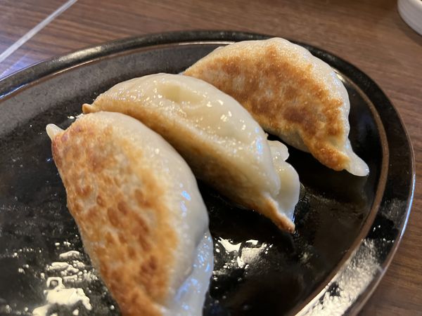 「餃子ハーフ」@中華そばと餃子の写真