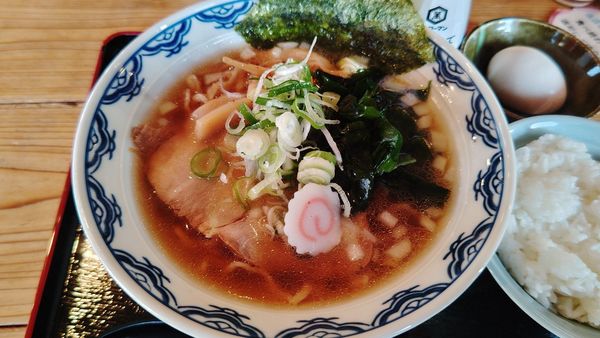 「朝ラー」@マタタビ商店の写真