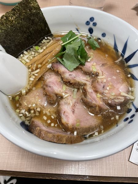 「チャーシューメン」@与ろゐ屋の写真