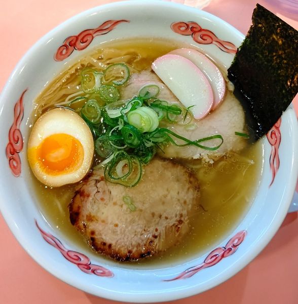 「流星麺(塩)」@流星軒の写真