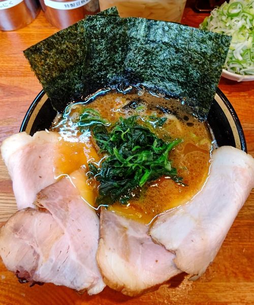 「チャーシューメン並」@末廣家の写真