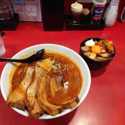 馬辛らーめんチャーシュー　1150円