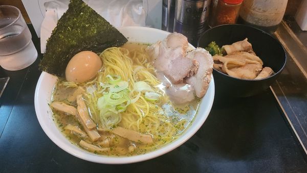 「紫蘇塩 小池さん営業」@一条流がんこ総本家分家四谷荒木町の写真