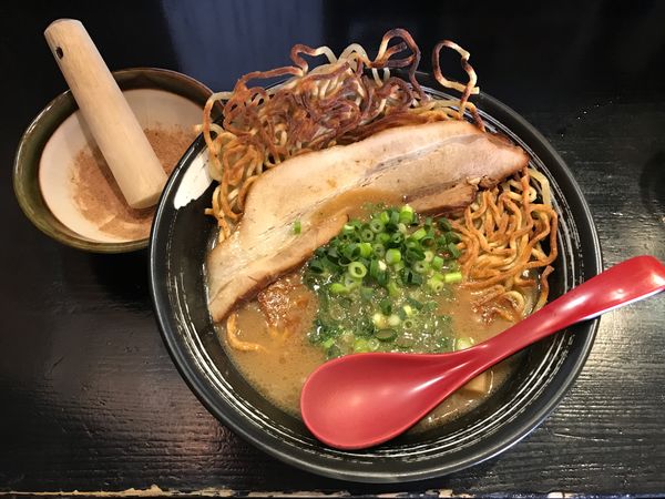 「焼麺　880円」@焼麺 劔の写真