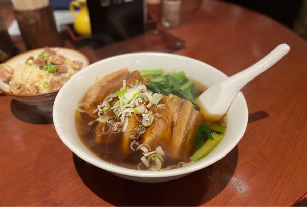 「豚バラ麺（醤油味）¥950」@胡椒饅頭 KIKIの写真