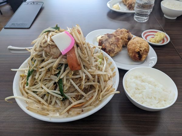 「濃厚タンメン（野菜まし）」@極濃湯麺 キントン 太田店の写真