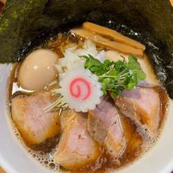 煮干し中華蕎麦