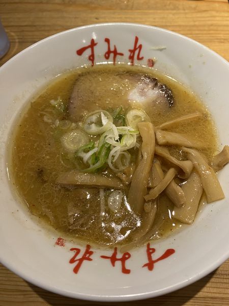 「味噌（ハーフ）＋チャーハン」@すみれ 横浜店の写真