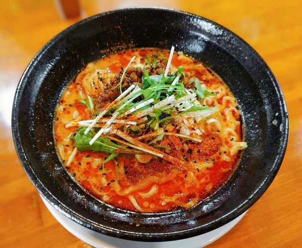 「担担麺」@Hino担担麺 kokuuの写真