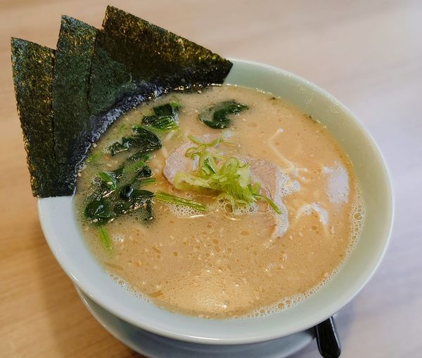 「ラーメン」@横濱家系ラーメン 千家 本巣店の写真