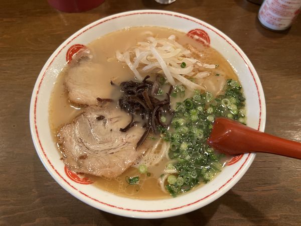 「ラーメン 800円」@ラーメン 唐そば 渋谷2丁目店の写真