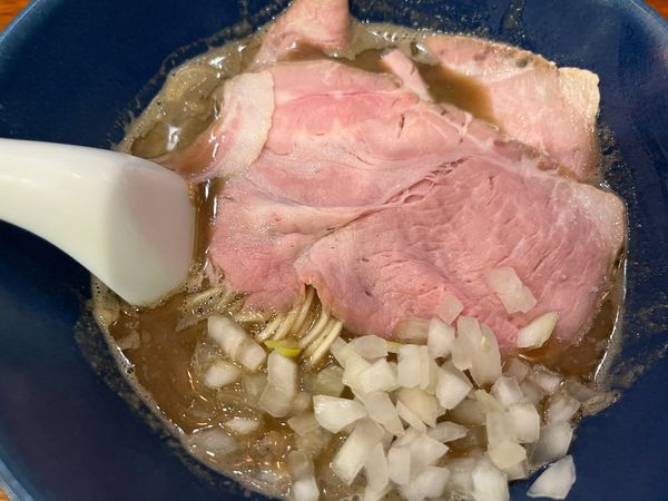 「【限定】濃密煮干･ヘヴィメタル」@麺処 にぼし香 横浜店の写真