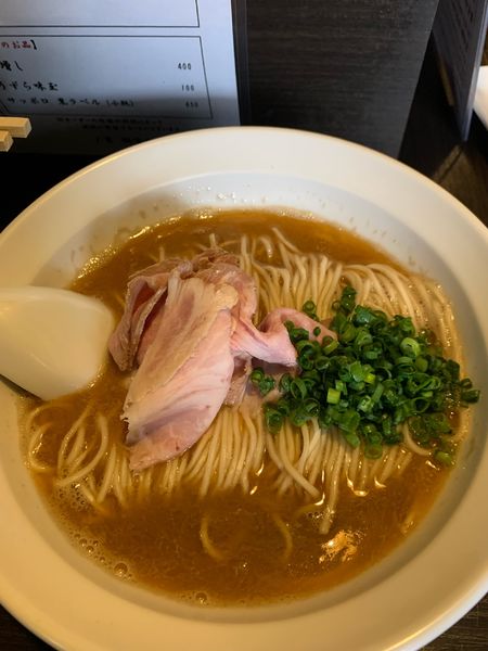 「紅ズワイ蟹そば」@灰汁中華 丿貫 福富町本店の写真