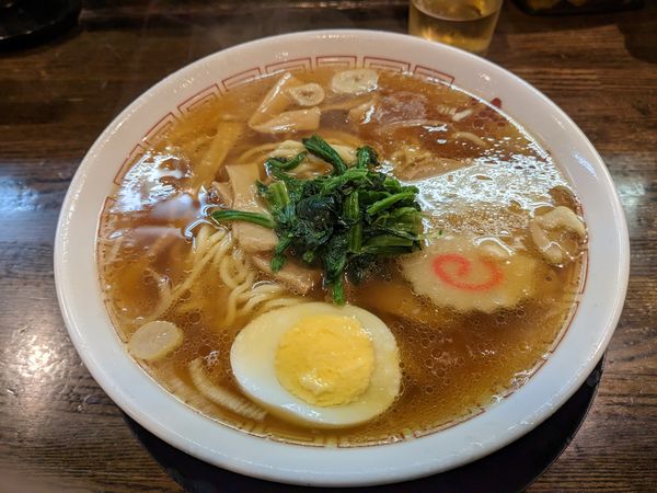 「中華そば」@中華そば 光来の写真