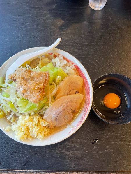 「ラーメン中」@らーめん藤ろうの写真