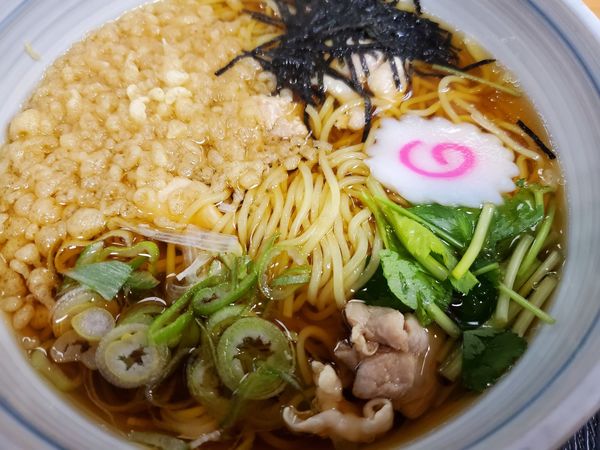 「鳥中華５９０円」@高幡そば 明大前店の写真
