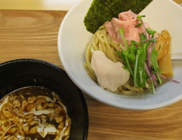 「Creamy魚介つけ麺（並盛）930円」@麺や 響の写真