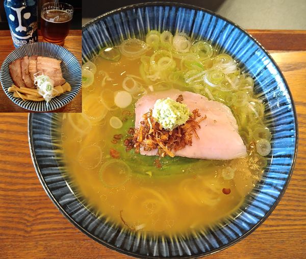 「【限定】アボカド塩わさび ￥980」@Omirukの写真