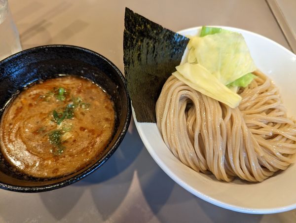 「えびつけ麺950円」@つけ麺 五ノ神製作所の写真