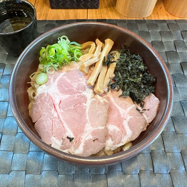 「まぜそば」@らぁ麺や 汐そば雫の写真